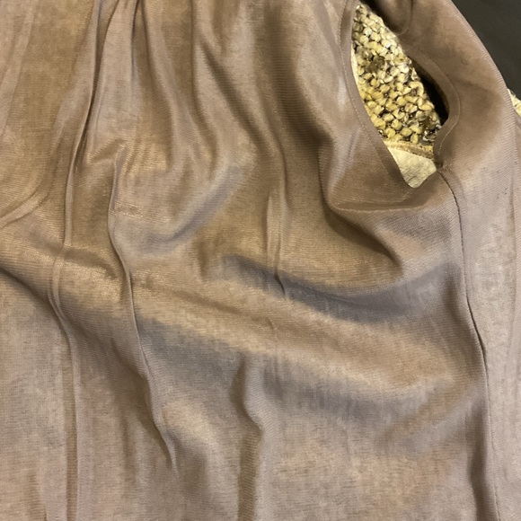 Sigrid Olsen Womens Brown Blue Chevron Long Sleeve Open Front Jacket Size Small - Picture 9 of 9